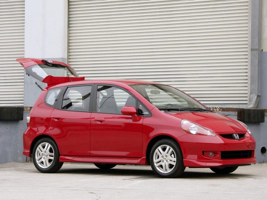  Honda Fit Sport 2006 года  (US) (фото 89 из 118)
